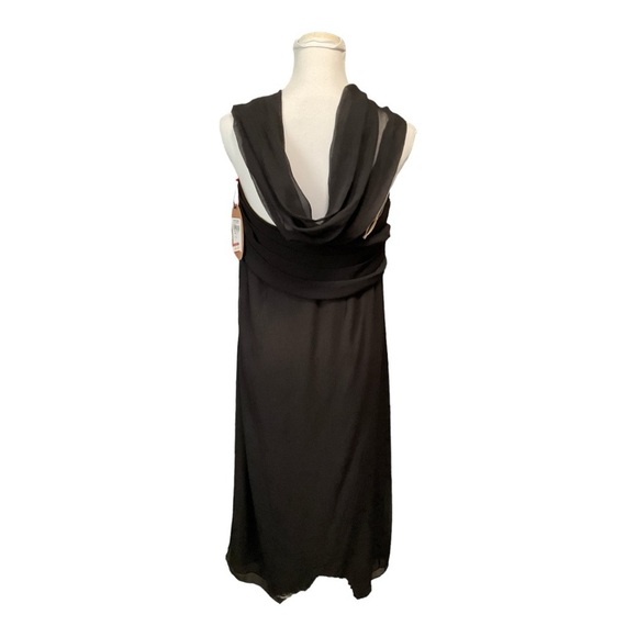 Ports 1961 Silk Drape Dress Size 8 NWT - Picture 5 of 9